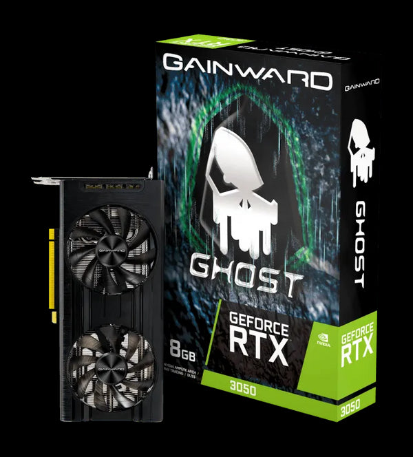 Gainward RTX 3050 GHOST 8GB GDDR6 - Anigma